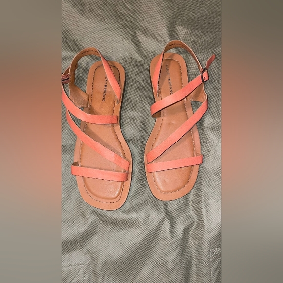 LUCKY BRAND SANDALS SIZE 8 EXCELLENT CONDITIONS - Picture 1 of 8